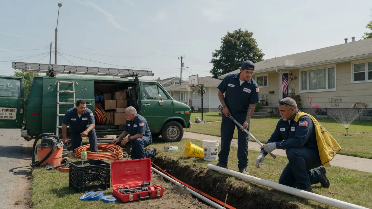Gas Line Installation in Elton, WI near me